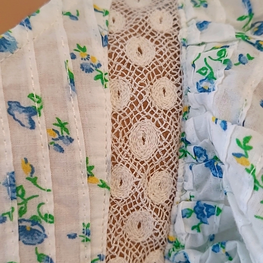 Love Shack Fancy Floral Roberta Dress - Picture 7 of 15